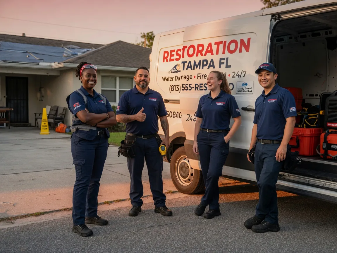 Water Damage Restoration company in Palmyra, IL