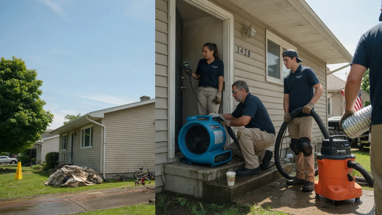 Water Damage Restoration in Palmyra, IL near me